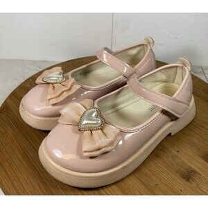 Fashion Girl Pink Dress Shoe Size 34/220 us 3.5